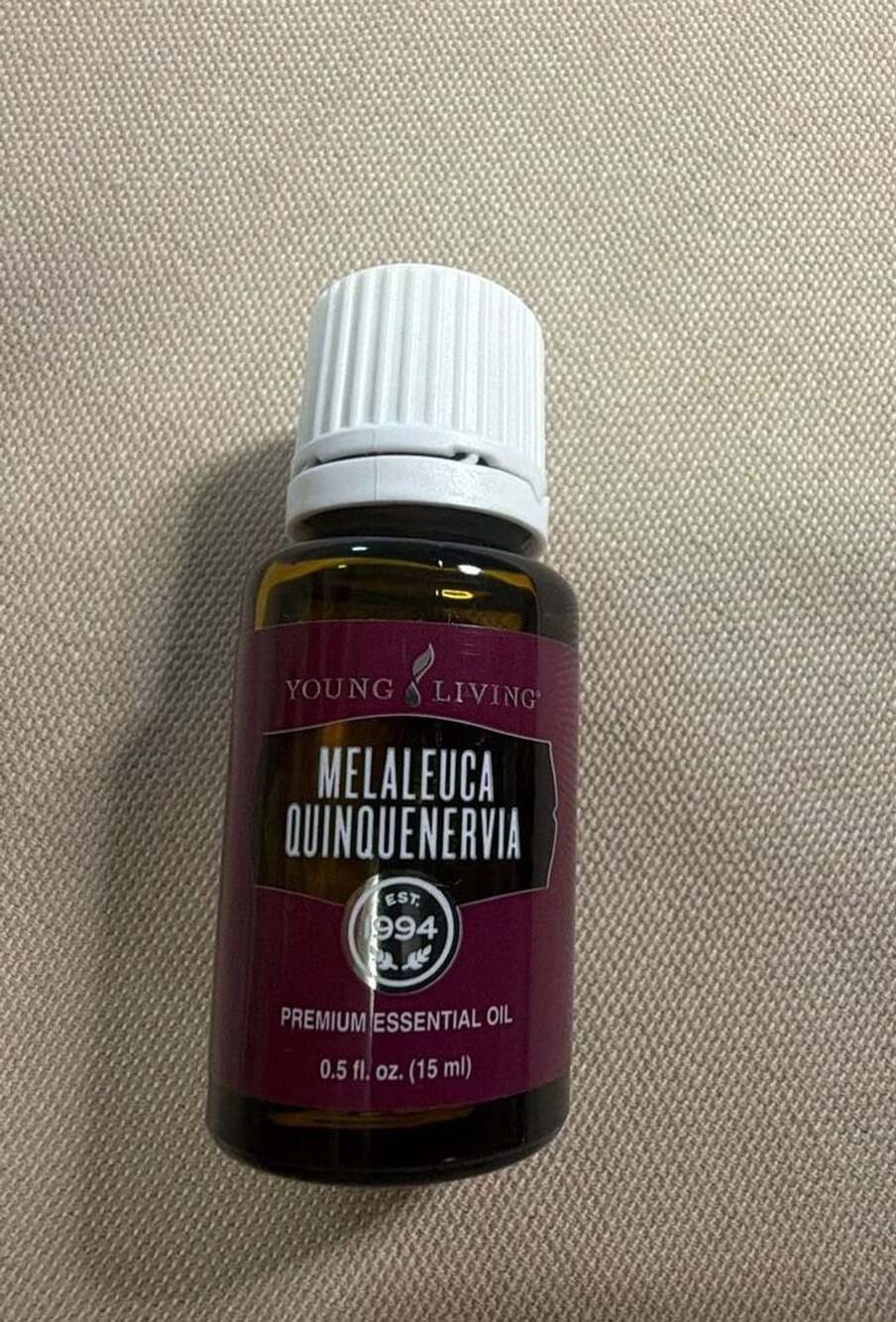 Young Living Melaleuca Quinquenervia Size 0.5 fl. oz. Essential Oil